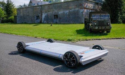 Saietta showcases in-wheel motor technology