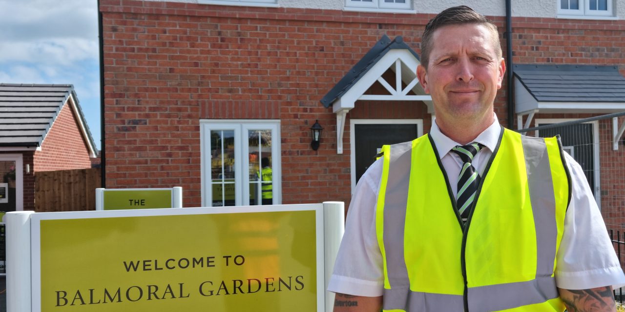 MILITARY PRECISION HELPS SITE MANAGER SCOOP TOP AWARD