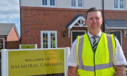 MILITARY PRECISION HELPS SITE MANAGER SCOOP TOP AWARD