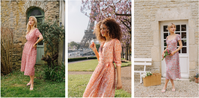BRAND NEW from Gaâla: Floral Dresses for Summer!