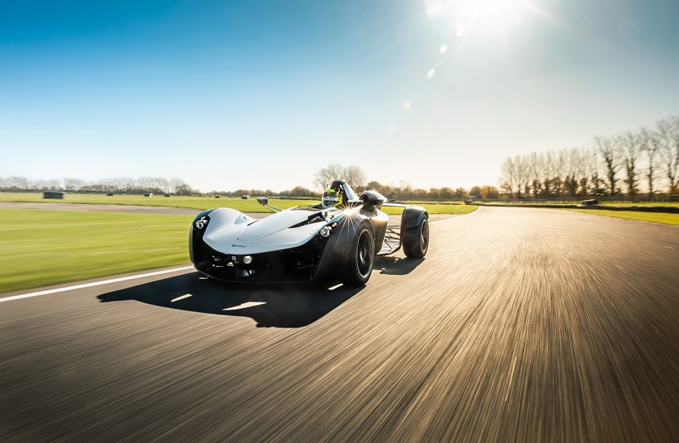 Video: watch BAC Mono R set 1:15.03 lap time at Goodwood Motor Circuit