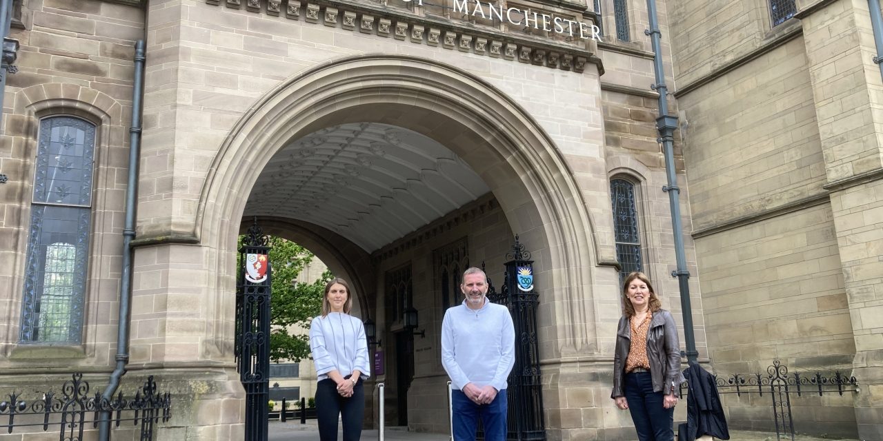 Brain haemorrhage charity pledges £300,000 to University of Manchester in memory of former student