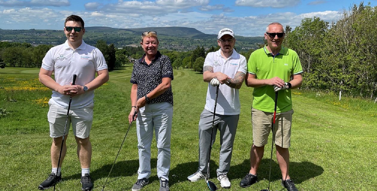 Charity golf day raises vital funds for Pendleside Hospice
