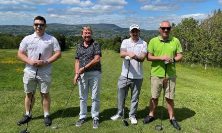 Charity golf day raises vital funds for Pendleside Hospice