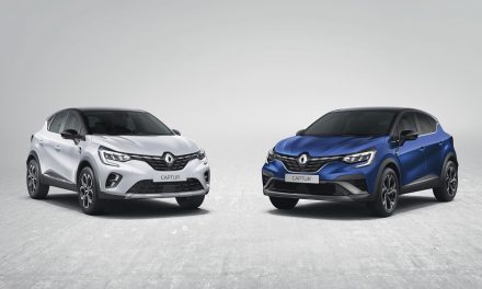 The All-New Captur E-Tech hybrid