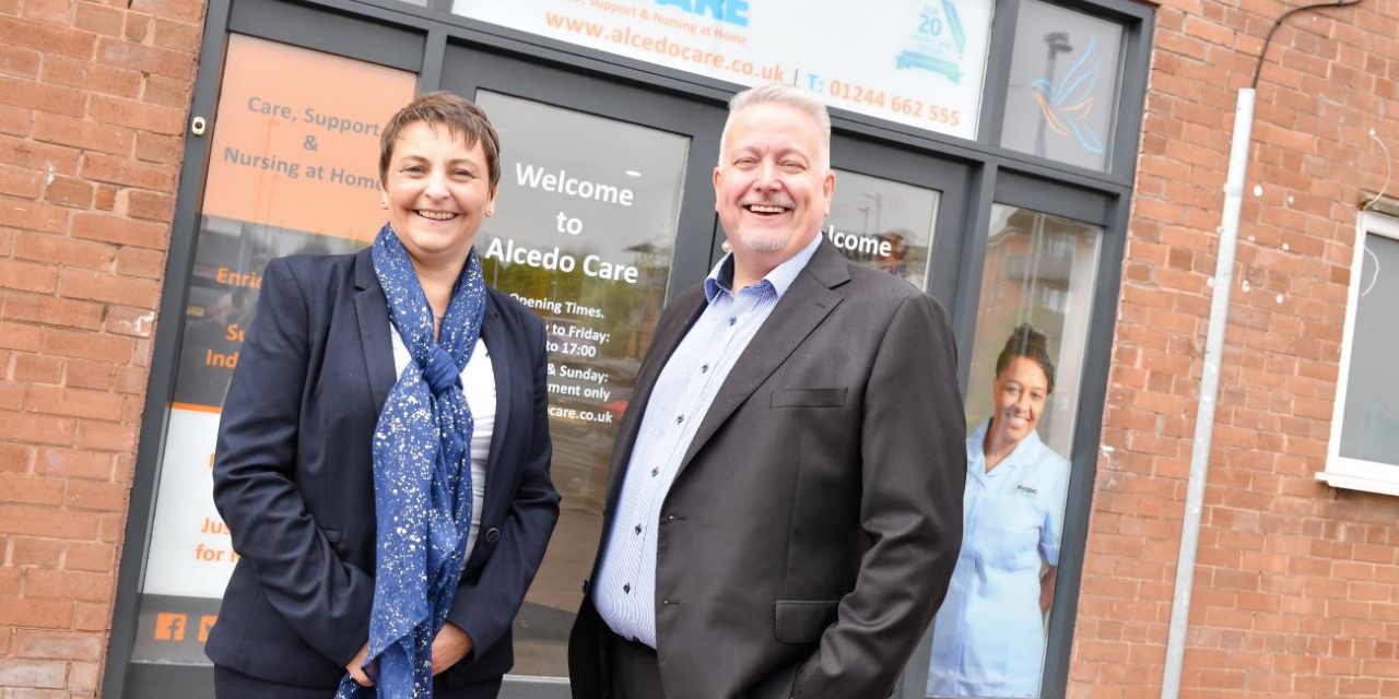 Alcedo Care Group opens new office in Chester