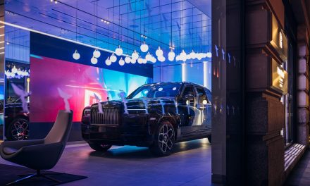 Inside the new world of luxury: Rolls-Royce presents first film of new showroom visual identity