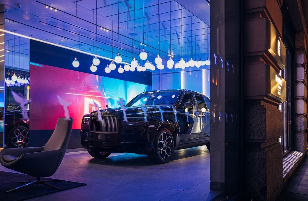 Inside the new world of luxury: Rolls-Royce presents first film of new showroom visual identity