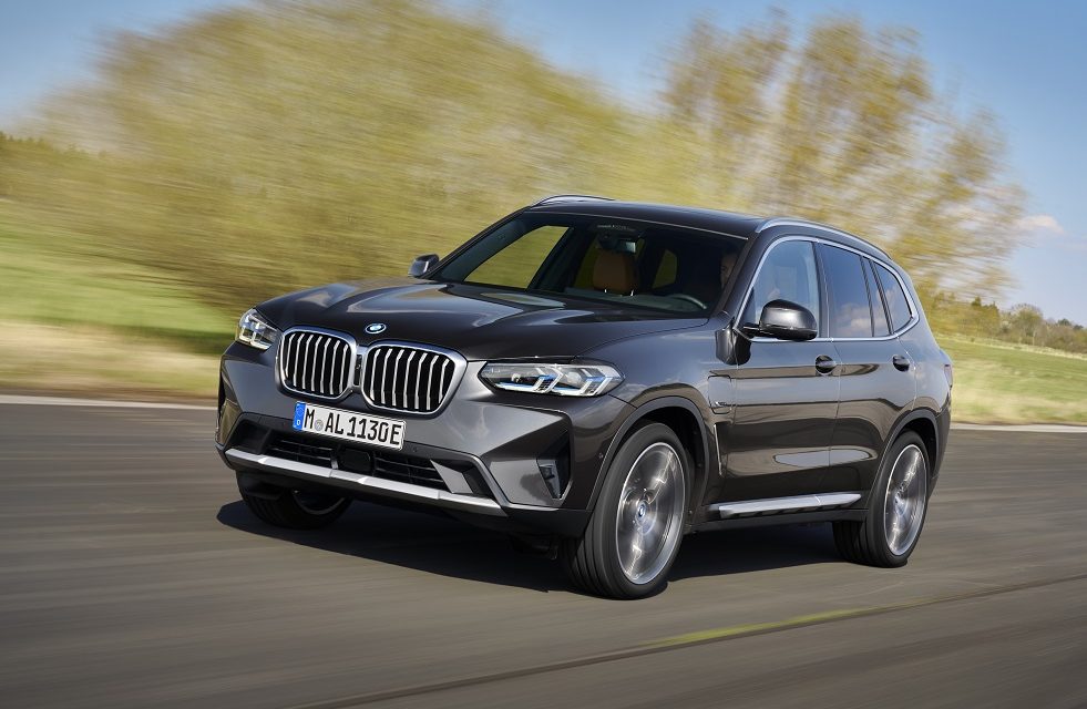 The new BMW X3 and the new BMW X4