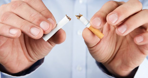 WOMEN ALMOST TWICE AS LIKELY TO PUT UP WITH A PARTNER WHO SMOKES WHEN THEY DON’T