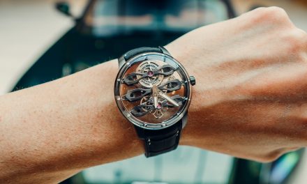Tourbillon with Three Flying Bridges – Aston Martin Edition