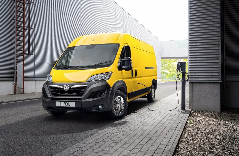 Vauxhall Movano-e: Vauxhall’s van line-up is now fully electric