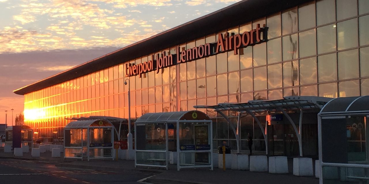 Liverpool John Lennon Airport select Click Consult for technical SEO and user focused content