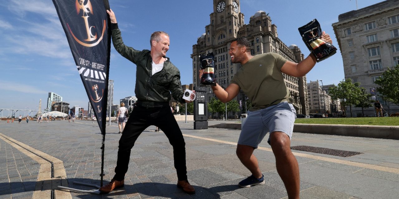 Merseyside Celebrates Launch of Liverpool Coffee
