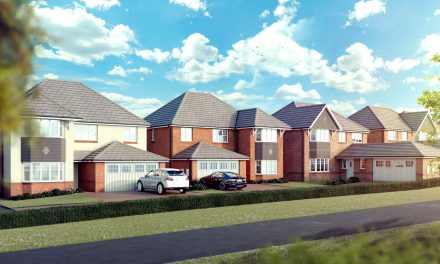 CASTLE GREEN BREAKS GROUND AT OMEGA SITE