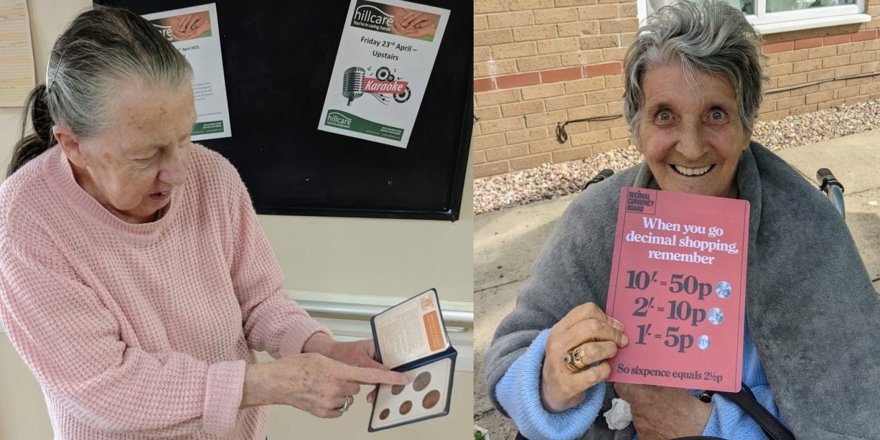 Royal Mint “museum in a box” loaned to Skelmersdale care home