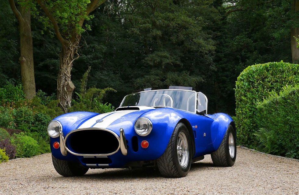 The AC Cobra Series 4–electric: The AC Cobra for a new age