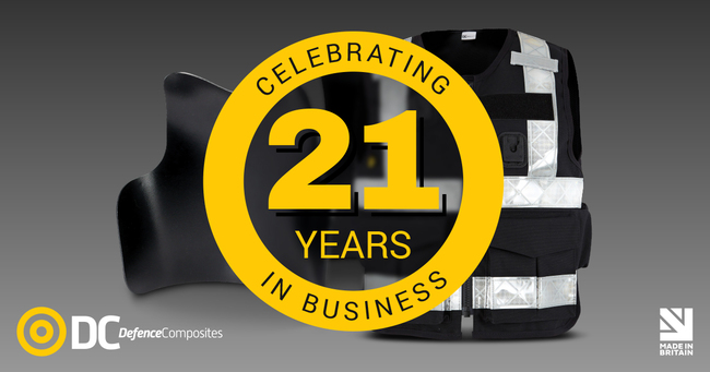 Defence Composites Celebrates its 21st Birthday