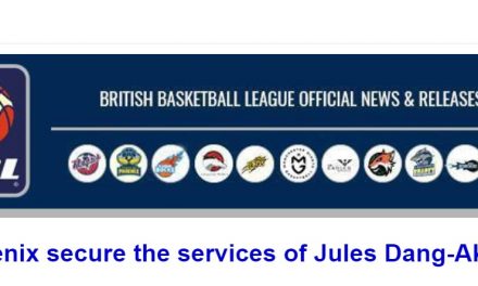Phoenix secure the services of Jules Dang-Akodo