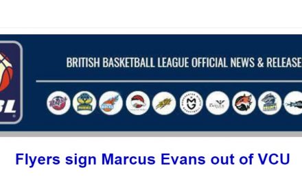 Flyers sign Marcus Evans out of VCU