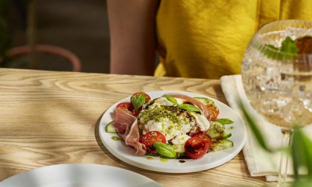 Prezzo Manchester Media City Introduces New Summer Menu