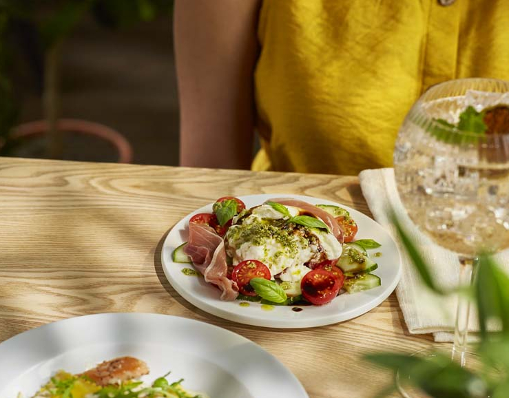 Prezzo Manchester Media City Introduces New Summer Menu