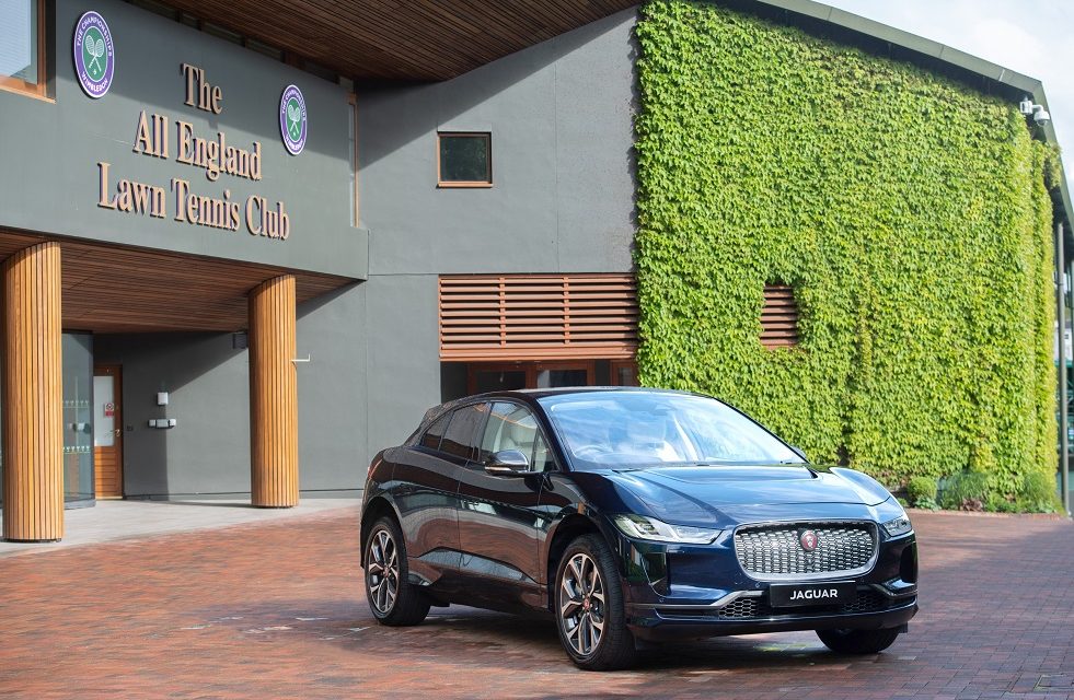 Jaguar UK renews its partnership with The Championships, Wimbledon for a further five years