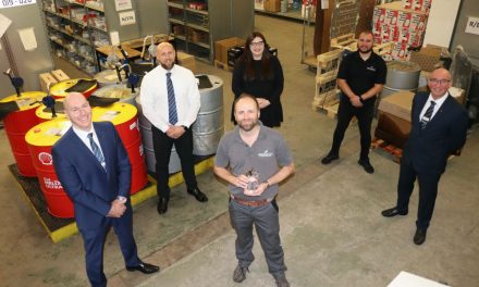 NATIONAL AWARD FOR BOLTON PARTS ADVISOR
