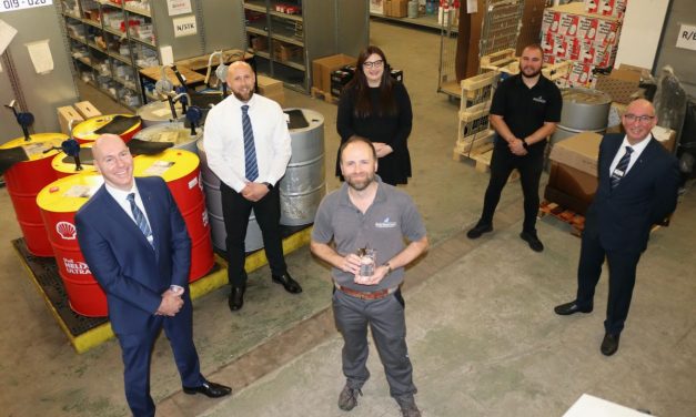 NATIONAL AWARD FOR BOLTON PARTS ADVISOR