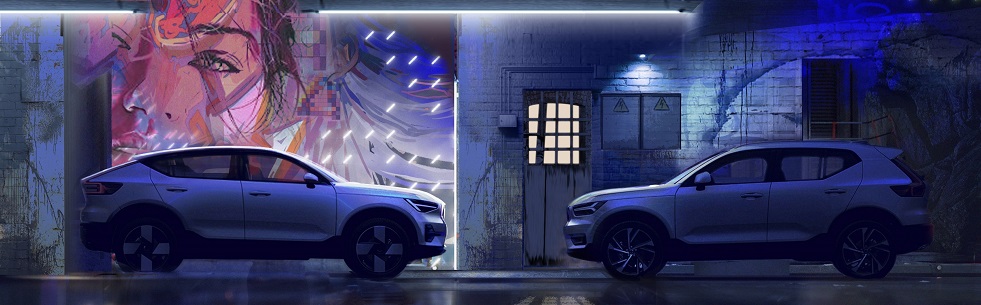 The Volvo C40 Recharge design story: combining the serenity of Scandinavian nature with the confidence of electric ambition