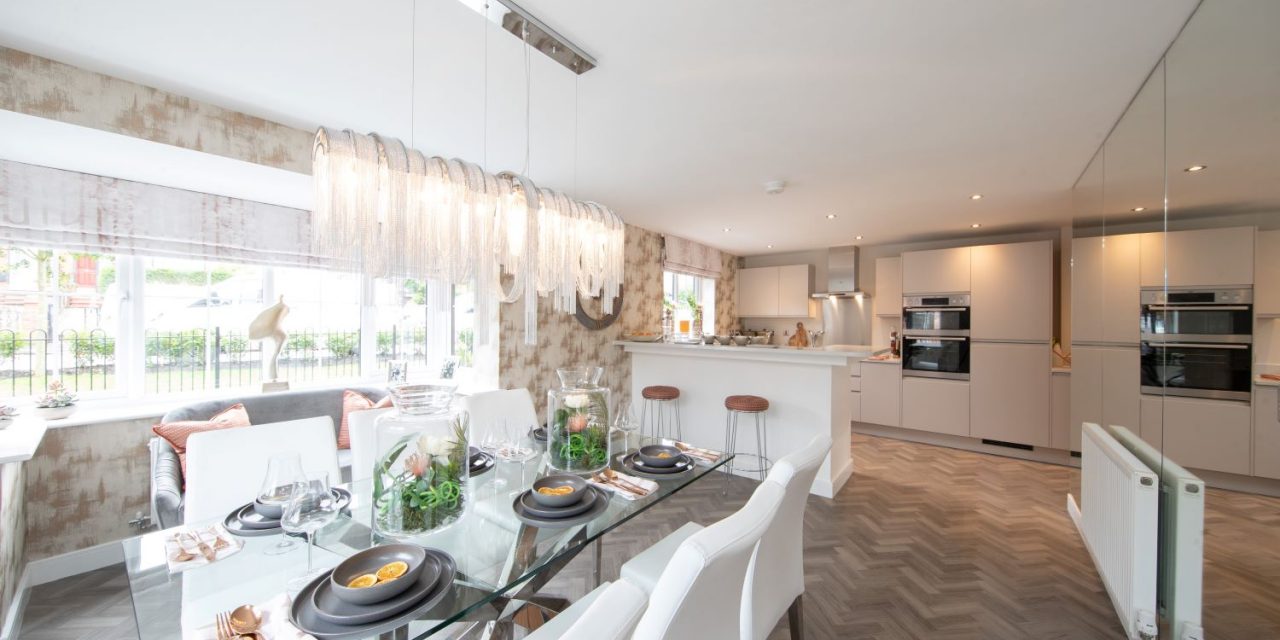 Prestigious show homes open in Prestwich