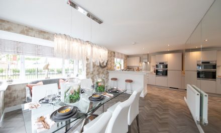 Prestigious show homes open in Prestwich