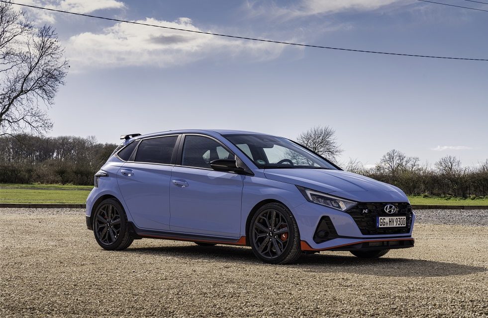 Hyundai Announces All New i20 N Prices and Specifications
