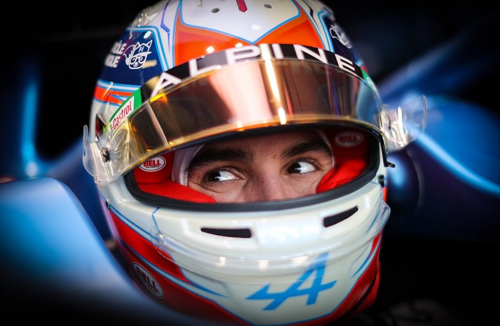 Esteban Ocon and Alpine F1 Team combine forces until 2024
