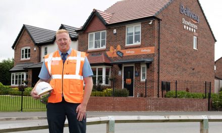 Wigan’s Andy Sharpe wins national award