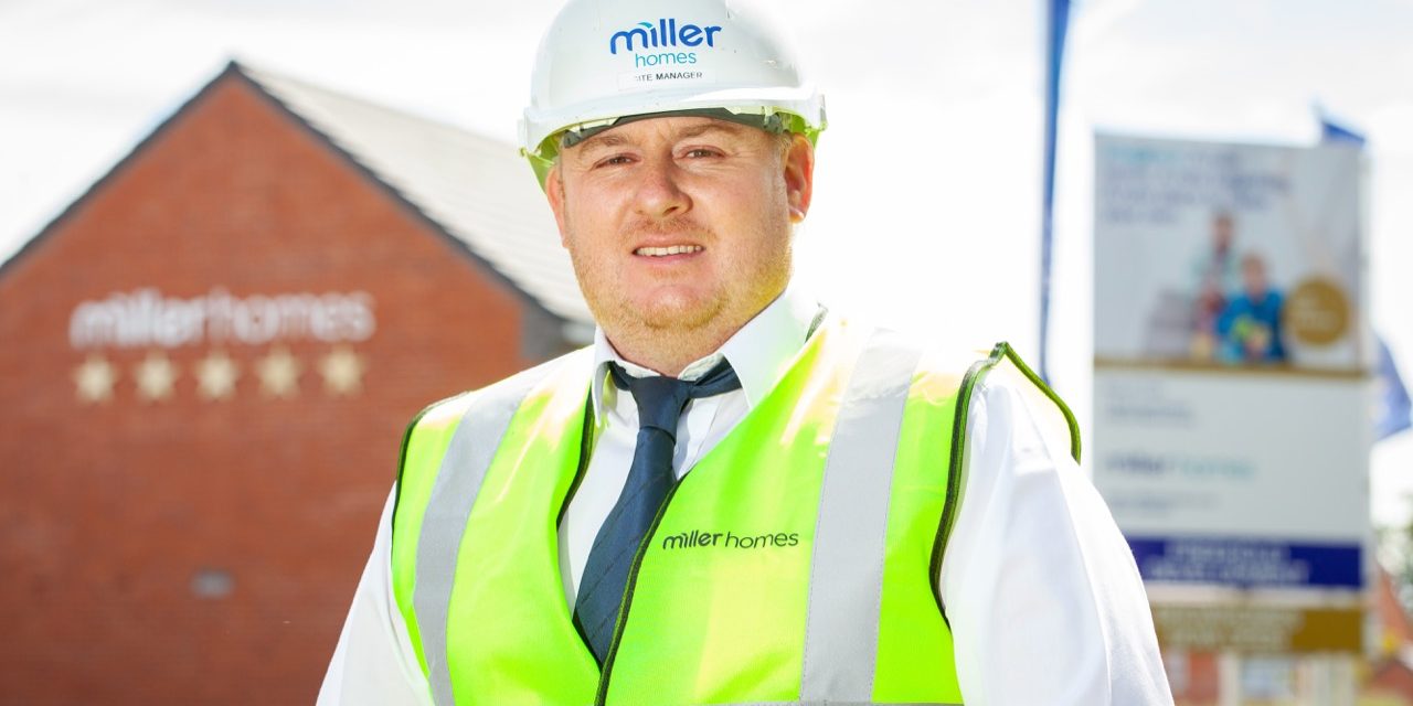 Third win for Lancashire site manager