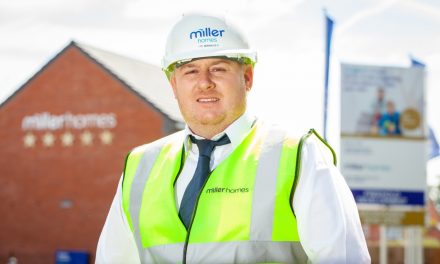 Third win for Lancashire site manager