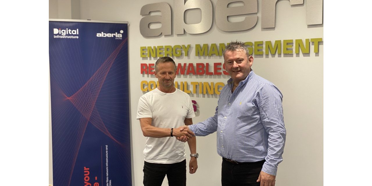 Aberla Utilities secures contract with Digital Infrastructure.