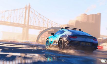 The Bentley Continental GT Ice Race Car is the latest thrilling addition to the DIRT 5™ game