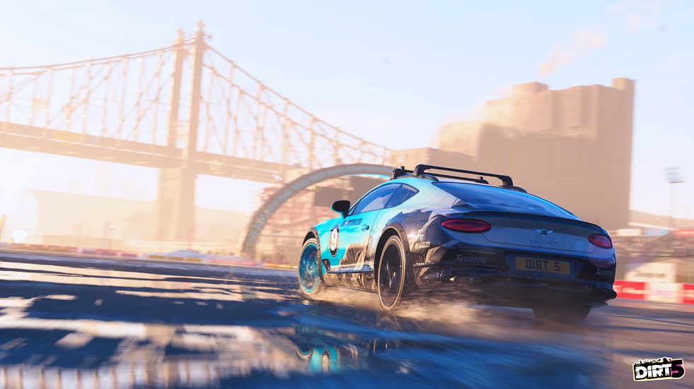The Bentley Continental GT Ice Race Car is the latest thrilling addition to the DIRT 5™ game