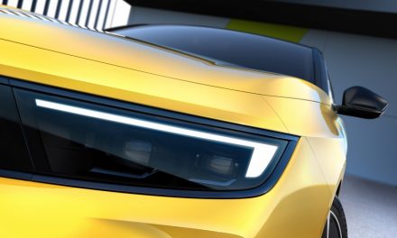 Electrifying: Vauxhall gives first glimpse of All-New Astra