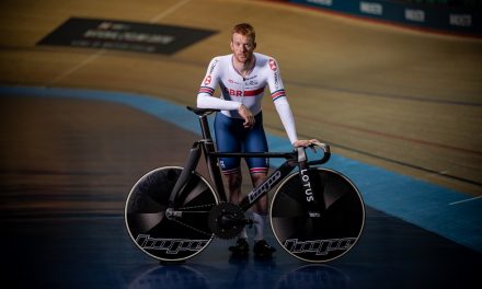 Back on the Olympic track: Great Britain Cycling Team riders full of praise for Hope / Lotus track bike