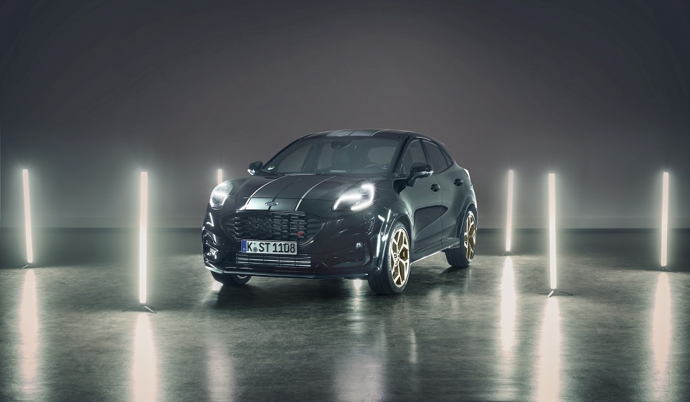 Designed by Fans, for Fans; Almost 275,000 Social Media Votes Help Create Exclusive New Ford Puma ST Gold Edition