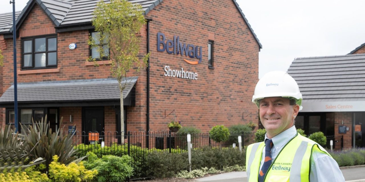 Bolton site manager receives one of highest house building accolades