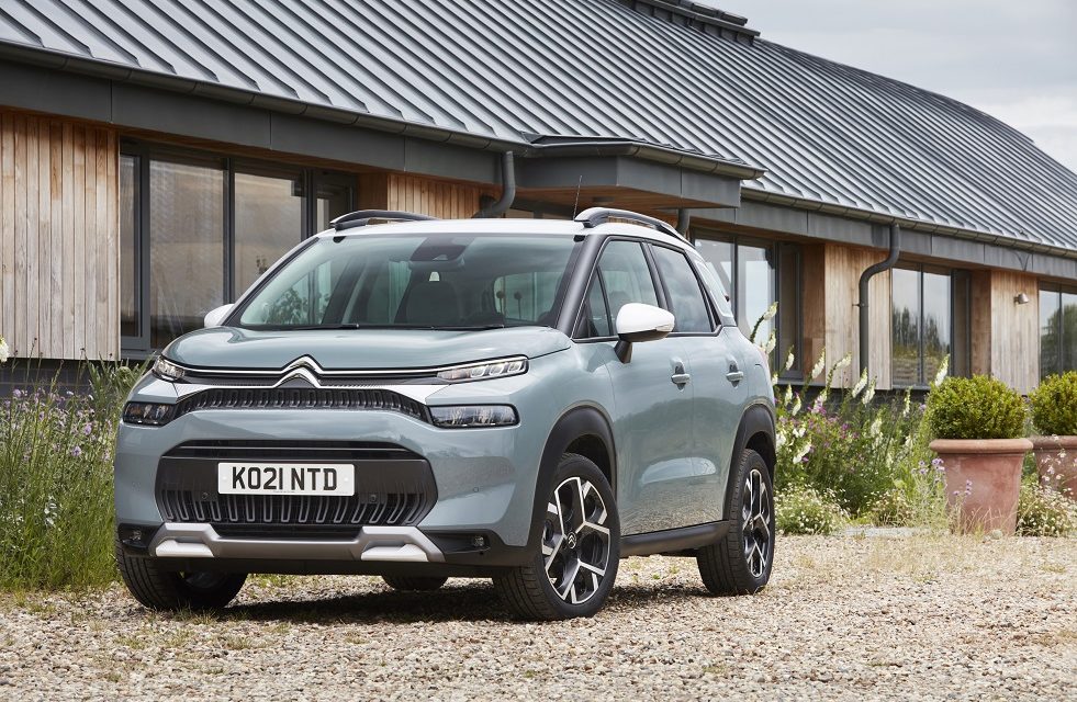 New Citroën C3 Aircross SUV officially on sale in the UK
