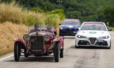 The best of Alfa Romeo at the 1000 Miglia 2021