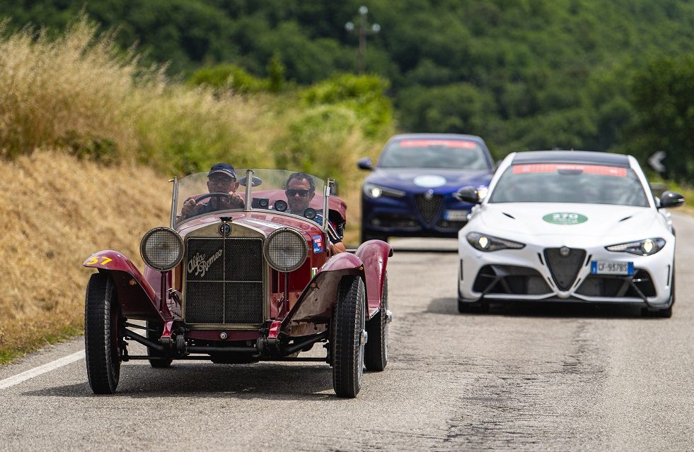 The best of Alfa Romeo at the 1000 Miglia 2021