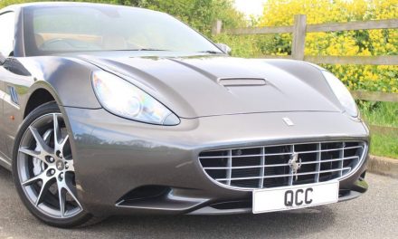 Hugh Grant’s Ferrari up for sale on Auto Trader