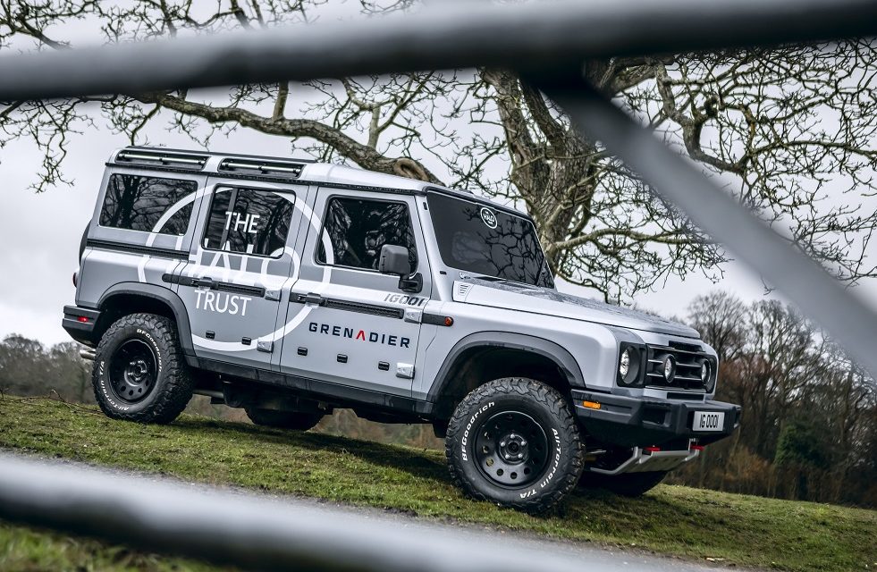 INEOS Automotive confirms role of The HALO Trust in developing its Grenadier 4×4