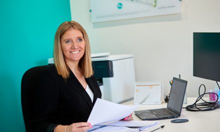 IMOGEN FLIES INTO NEW ROLE WITH ANWYL